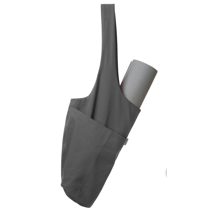 Yogiii Yogamatte Tasche | Die ORIGINAL YogiiiTote | Yogatasche für Yogamatte mit grosser Seitentasch