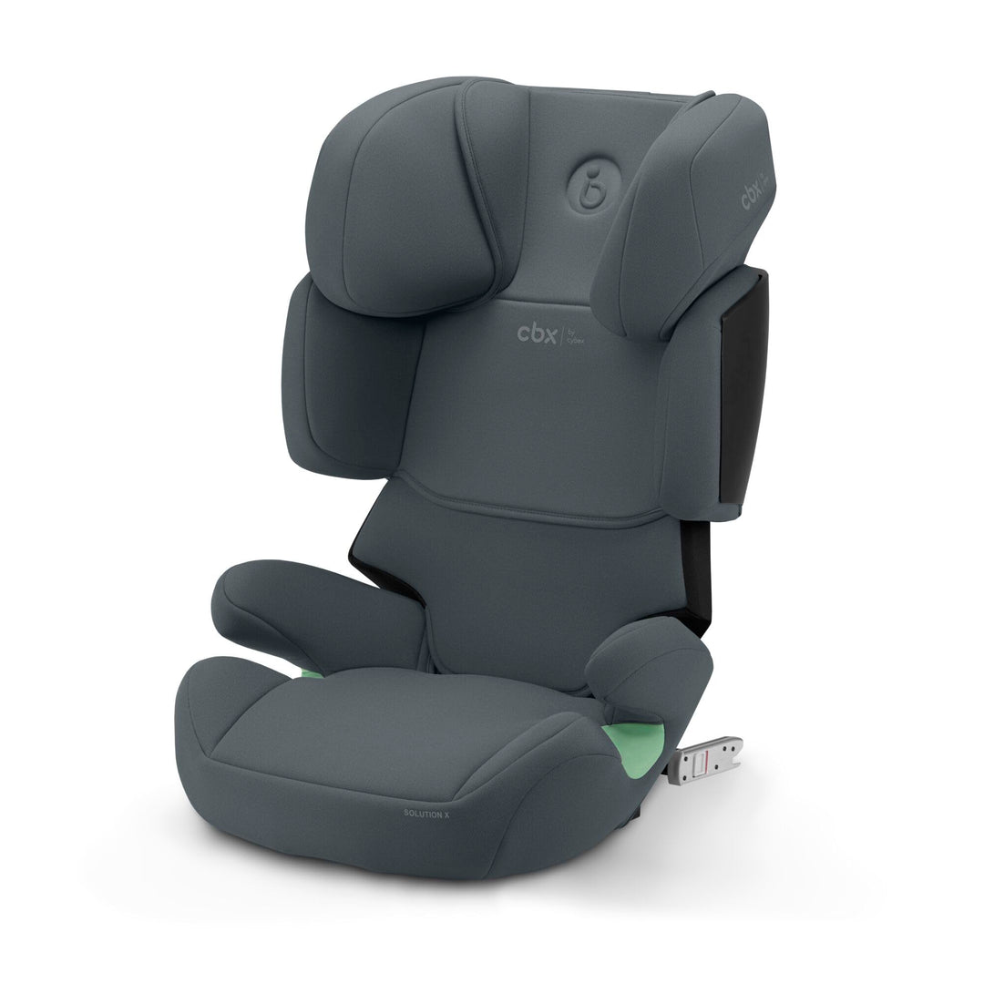 CYBEX Silver Kinder-Autositz Solution X i-Fix, Für Autos mit und ohne ISOFIX, Ab ca. 3 bis 12 Jahre
