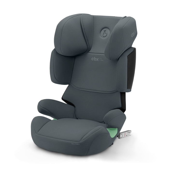 CYBEX Silver Kinder-Autositz Solution X i-Fix, Für Autos mit und ohne ISOFIX, Ab ca. 3 bis 12 Jahre