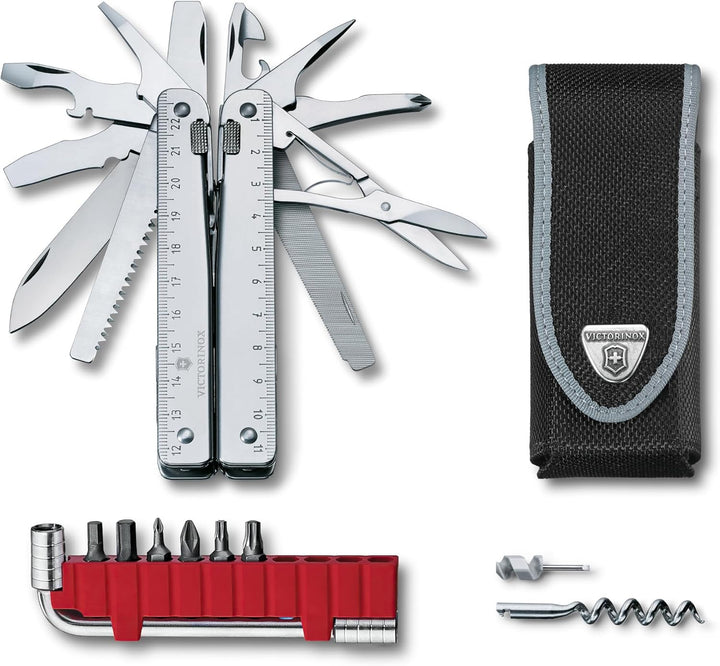 Victorinox Multifunktionswerkzeug Swiss Tool X Plus Silber one size Single, Silber one size Single