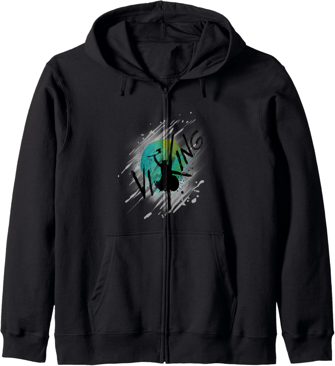Wikinger Geschenk Mythologie Odin Wikinger Krieger Kapuzenjacke