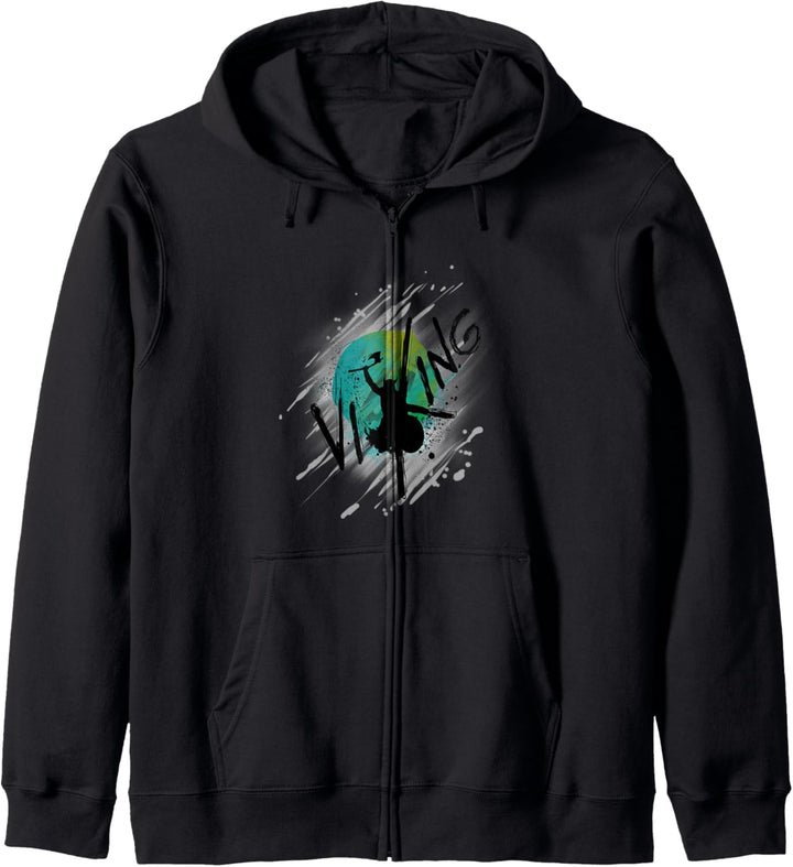 Wikinger Geschenk Mythologie Odin Wikinger Krieger Kapuzenjacke