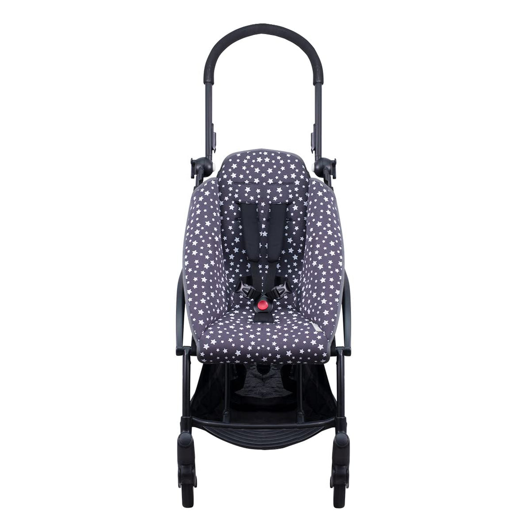 JYOKO KIDS Sitzauflage kompatibel mit Babyzen Yoyo (Winter Sky), Winter Sky