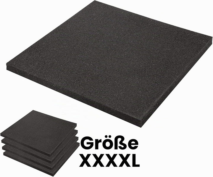 KingsBox Royal Rubber Floor, Gummimatten für das Fitnessstudio oder Home Gym, Bodenschutz, Widerstan