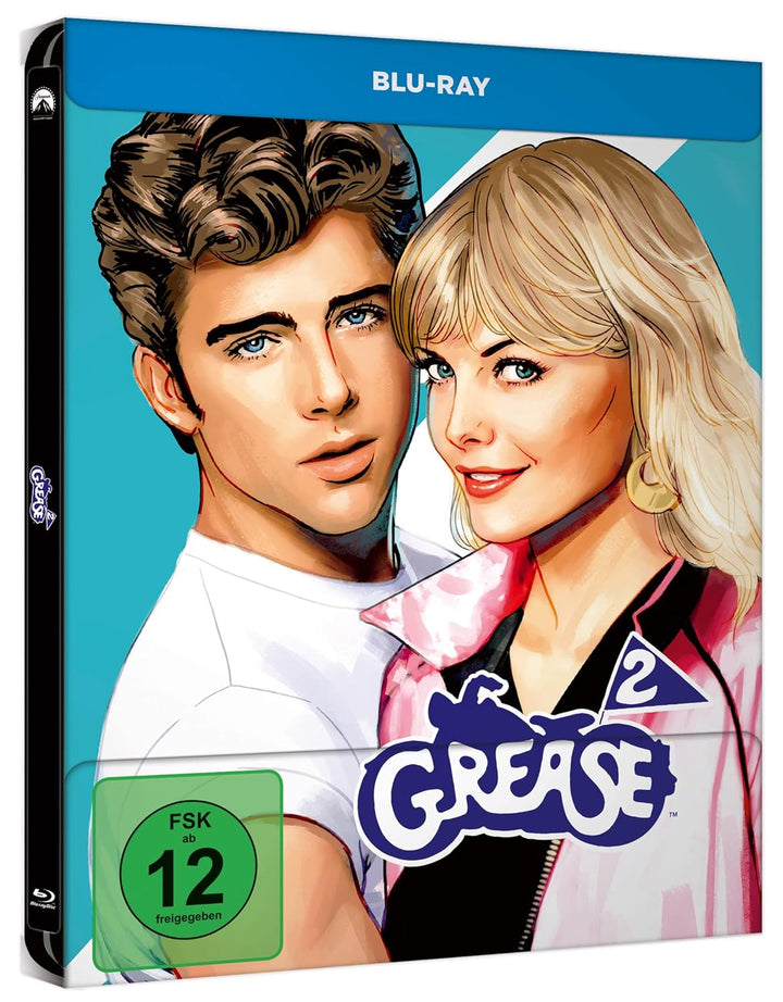 Grease 2 - Steelbook, Blu-ray