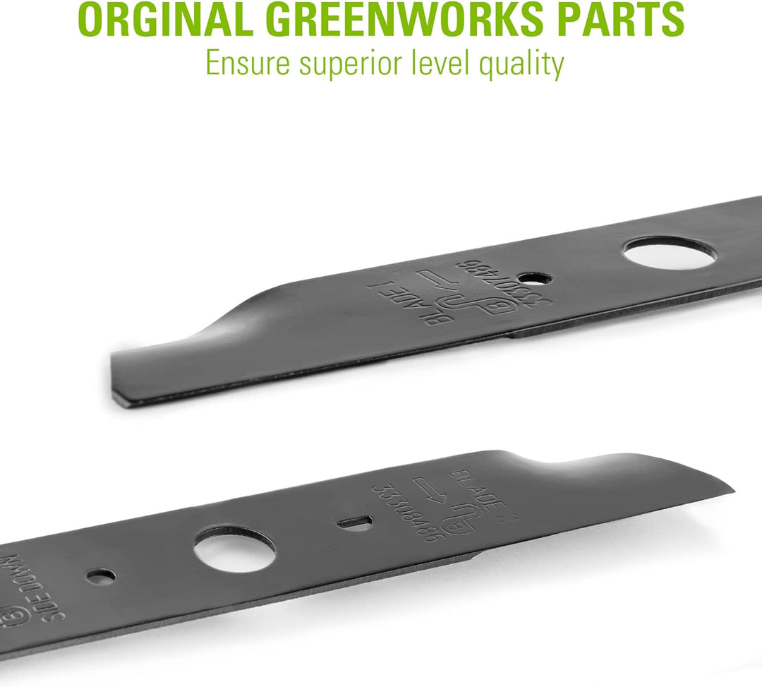 Greenworks Ersatz-Rasenmähermesser (50,8 cm Rasenmäher: 25302), 25,4 cm 10", 10"