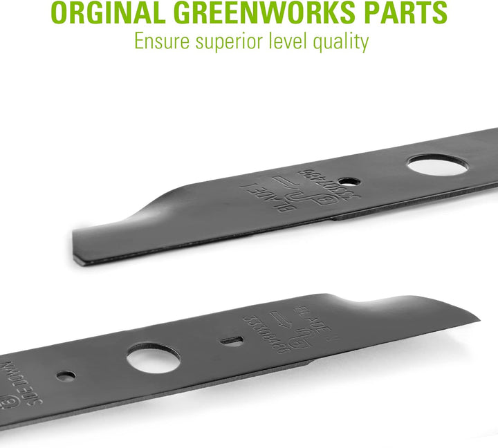 Greenworks Ersatz-Rasenmähermesser (50,8 cm Rasenmäher: 25302), 25,4 cm 10", 10"