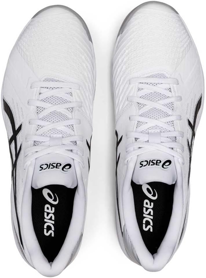 ASICS Solution Swift FF Clay 42.5 EU Weiss Schwarz, 42.5 EU Weiss Schwarz