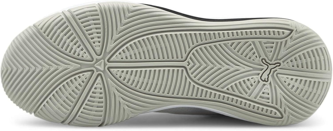 PUMA Unisex Triple Basketballschuh 48.5 EU Puma White Puma Black, 48.5 EU Puma White Puma Black