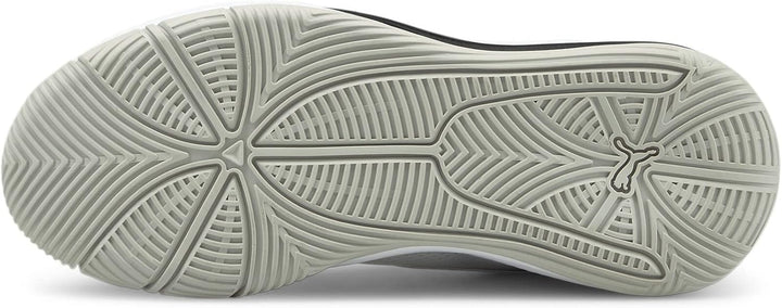 PUMA Unisex Triple Basketballschuh 48.5 EU Puma White Puma Black, 48.5 EU Puma White Puma Black