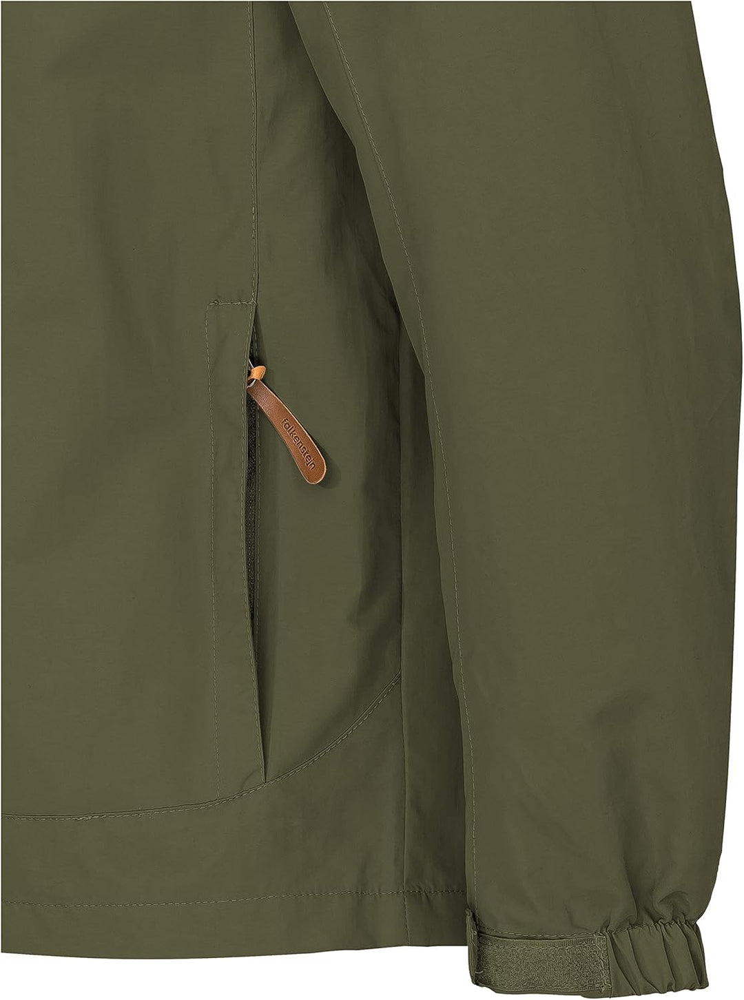 FALKENSTEJN Summer Windbreaker Anorak Windjacke leichte Jacke S Olive, S Olive