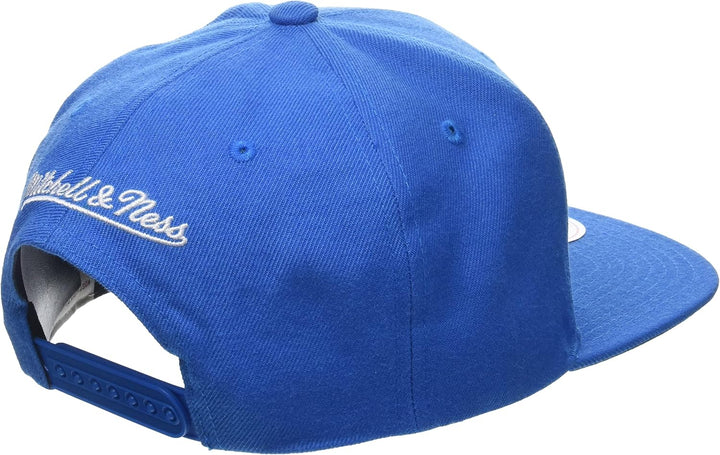Mitchell & Ness Denver Nuggets Royal Team Ground 2.0 Snapback HWC Cap Kappe Basecap
