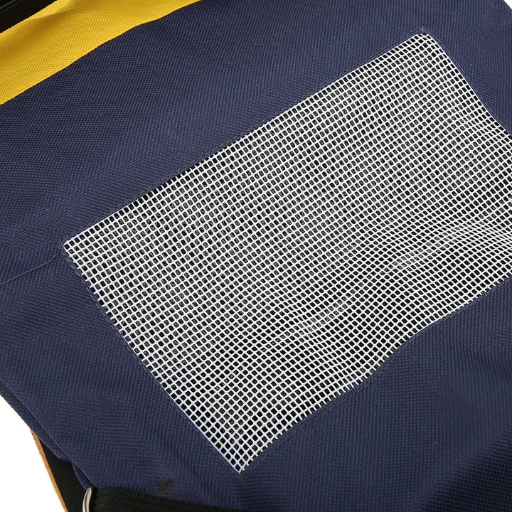 Tnfeeon Hunderollstuhl für Hunde, Haustierrollstuhl aus Verbundplanke für Gelähmte Hunde mit Oxford-