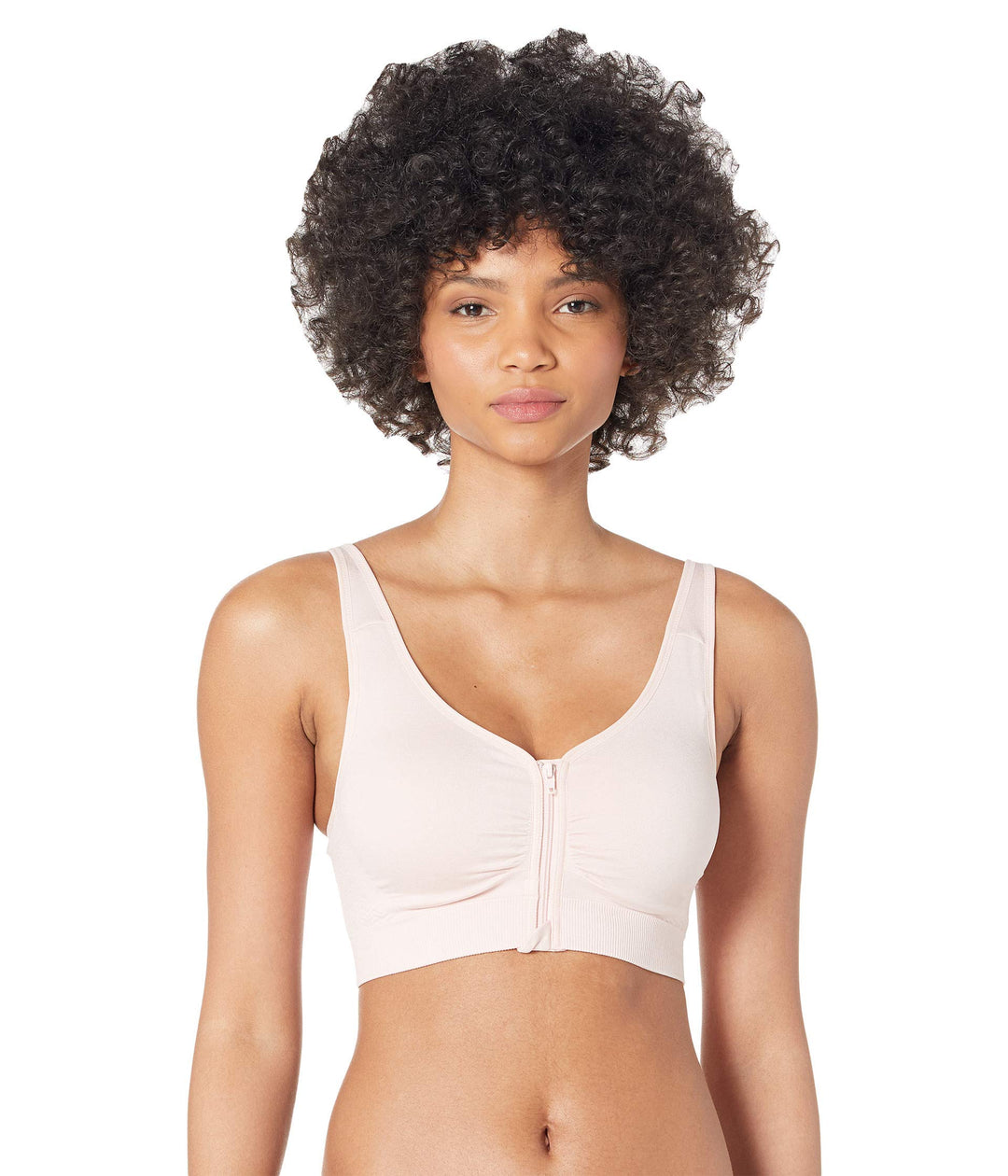 Anita 5768X-001 Women's Care Lynn Black Mastectomy Post Operative Bra M Lotus