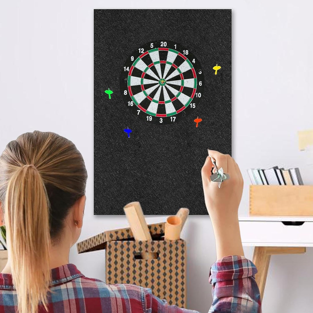 Dartscheiben-Rückwandschutz, grosse professionelle Surround-Fliesen, Dartboard-Sicherheit, langlebig