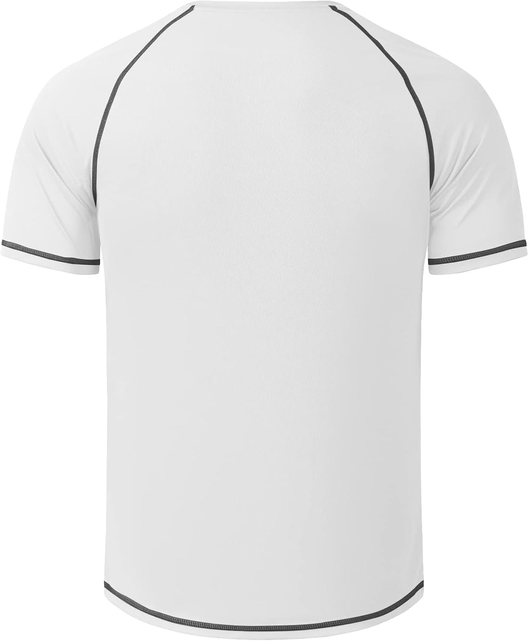 Herren grosse grössen Übergrösse Schwimmshirt Rash Guard Männer Schutz Beach T-Shirt Shortsleeve 5XL