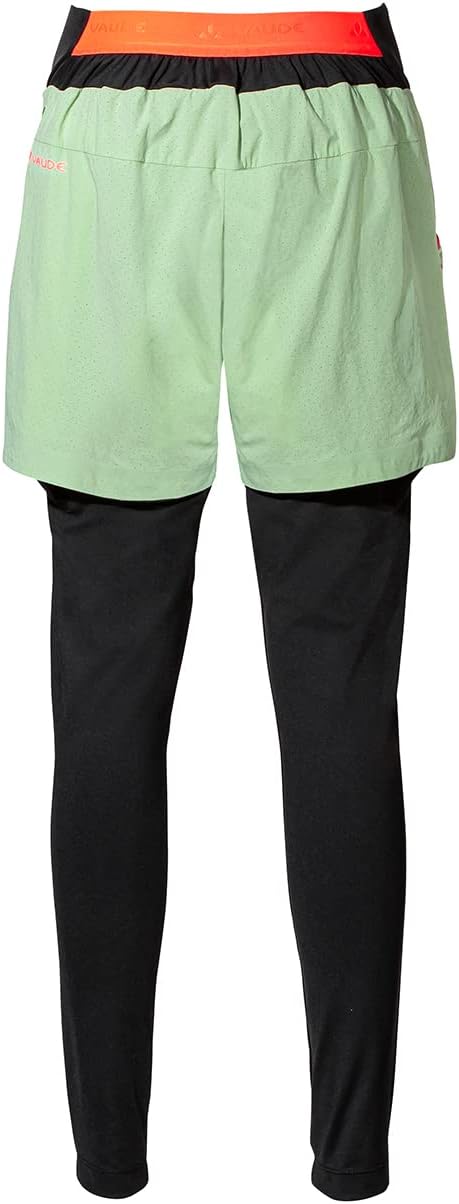 VAUDE Damen Hose Women's Crana Zo Pants 40 Aloe Vera, 40 Aloe Vera