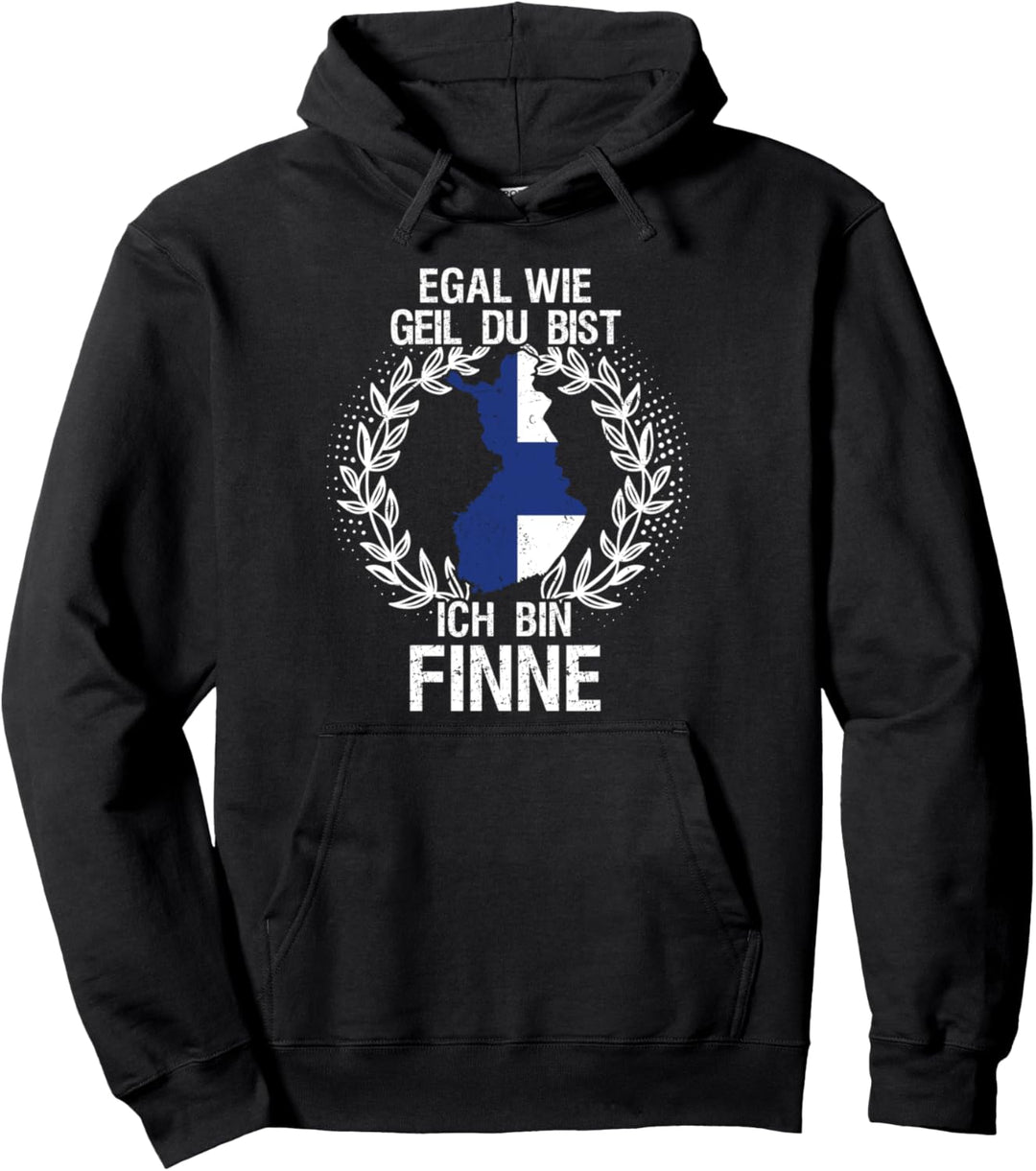 Finnen sind cooler! - Finne Trikot Finland Finnland Pullover Hoodie
