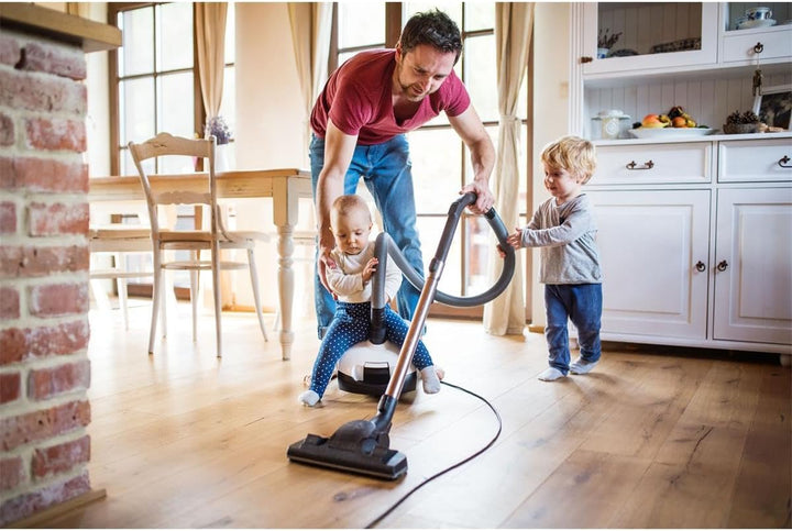 4 Pakete Swirl Staubsaugerbeutel M40 (M54) / M 40 MicroPor Plus AirSpace für Miele Staubsauger Typ:
