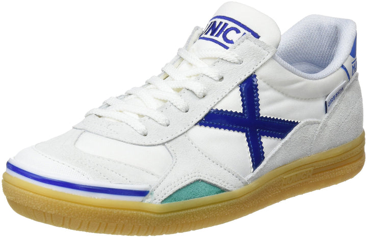 Munich Unisex Kinder Gresca Kid S Fitnessschuhe 34 EU Weiss, 34 EU Weiss