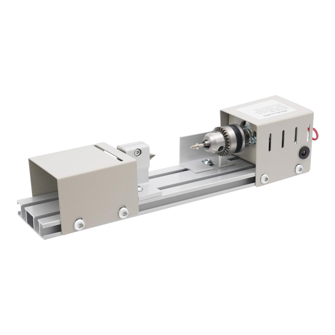 MEHOOSPVN Mini Drehmaschine präzise Drehbank Feindrehmaschine Perlen Maschine Mini-Beads Miniatur-Dr