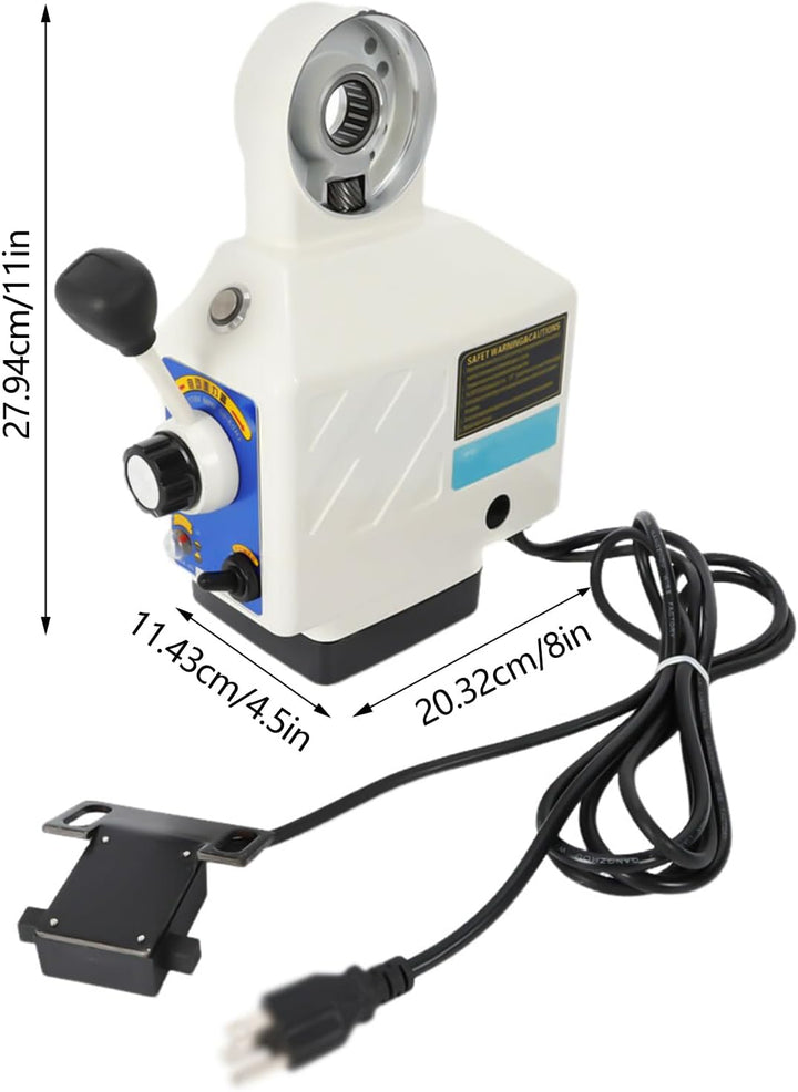 X-Achse FräStischvorschub Vorschubmotor Power Table Feed FüR Bridgeport Vorschub FräSmaschine FräSti