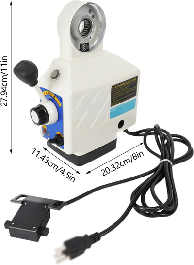 X-Achse FräStischvorschub Vorschubmotor Power Table Feed FüR Bridgeport Vorschub FräSmaschine FräSti