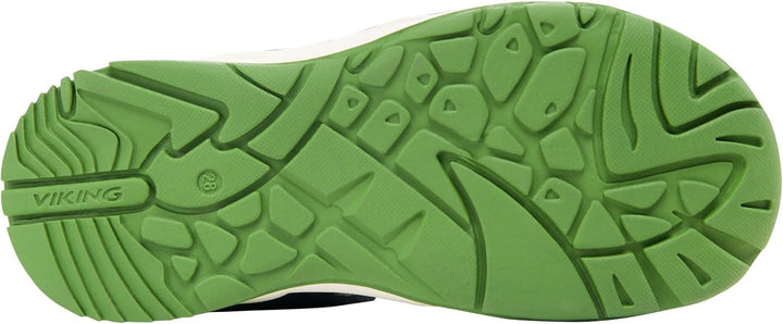 Viking Jungen Oscar Ii Sandal, Navy Green