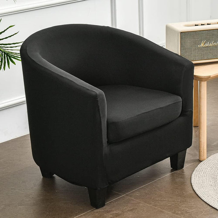 CHNSHOME Sesselbezug Clubsessel Sesselüberwurf überzug für Sessel Sesselbezug cocktailsessel Tullsta