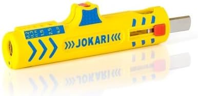 Jokari Kabelverarbeitungs-Set Secura II (für Coaxialkabel ø 4,8-7,5 mm und Rundkabel ø 8-13 mm, Abis