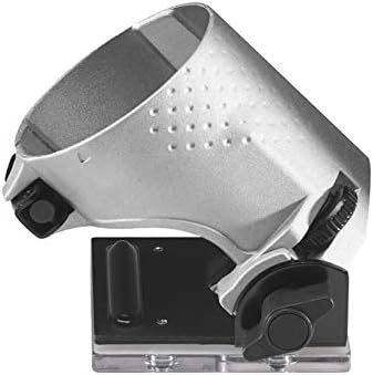 BOSCH PR005 Neigefuss für Bosch Colt Palm Router, silber/schwarz
