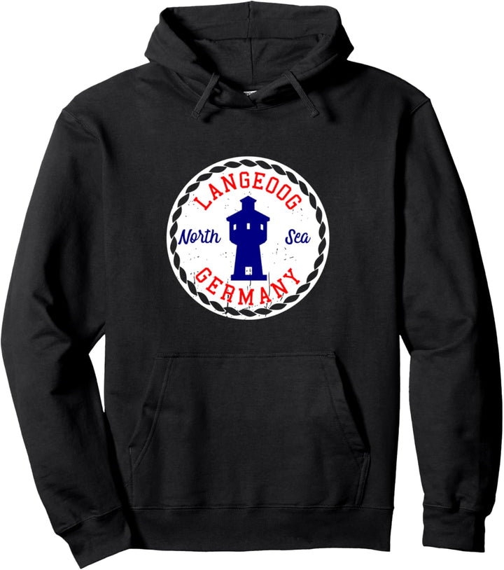 Langeoog Germany North Sea - Geschenk Pullover Hoodie
