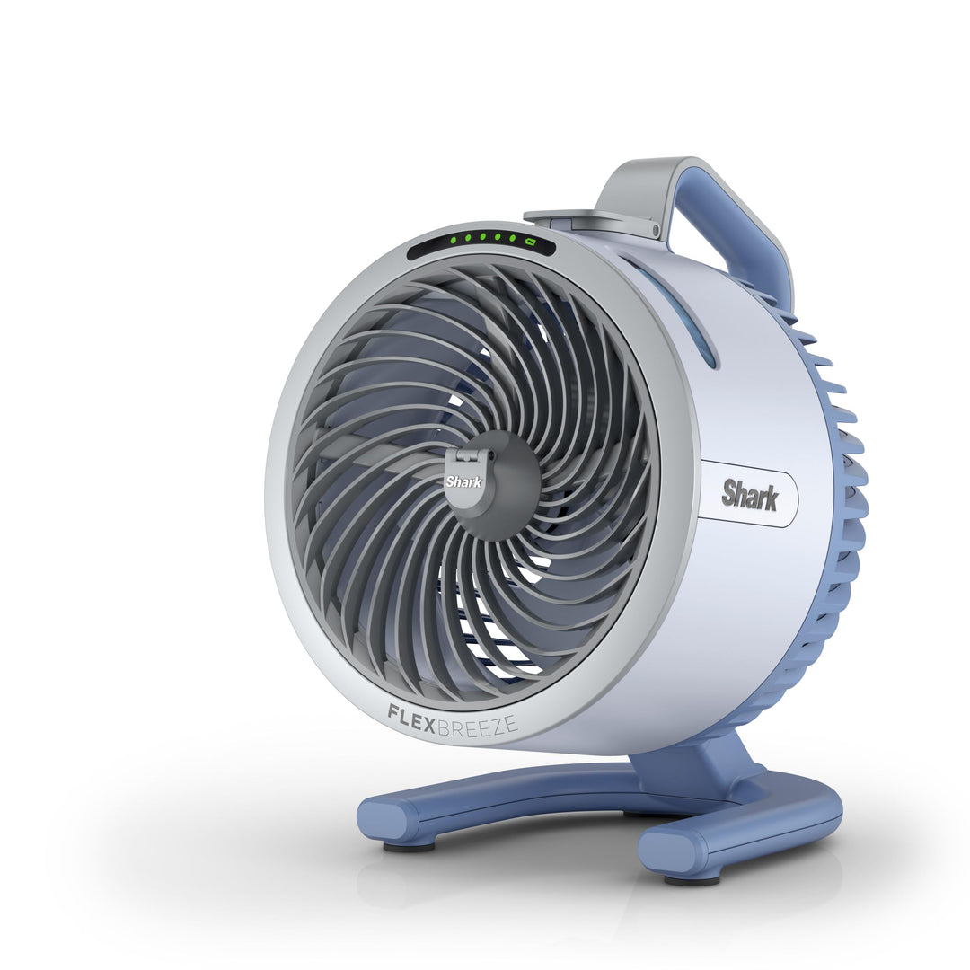 Shark FlexBreeze HydroGo Starker Ventilator mit Sprühnebel, Kühlung für drinnen & draussen, leise &