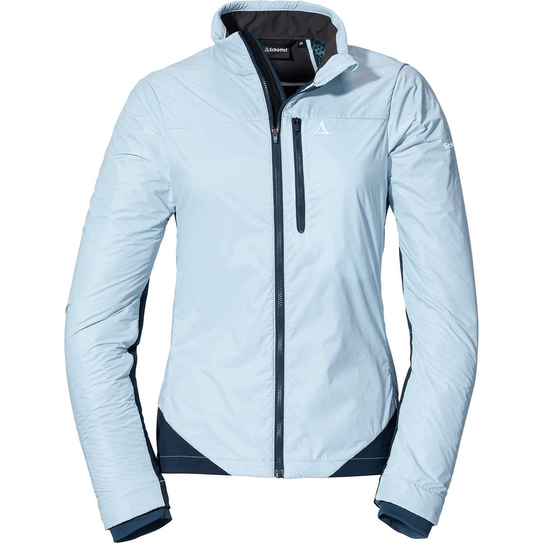 Schöffel Damen Hybrid Jacke Rugged 40 Ballad Blue, 40 Ballad Blue