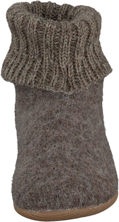GIESSWEIN Unisex Wildpoldsried Hohe Hausschuhe 23 EU Taupe 262, 23 EU Taupe 262