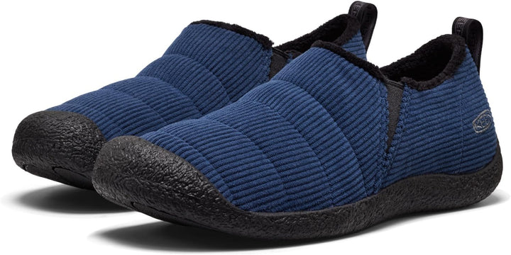 KEEN Herren Howser 2Slipper 39.5 EU Naval Academy Cord, 39.5 EU Naval Academy Cord