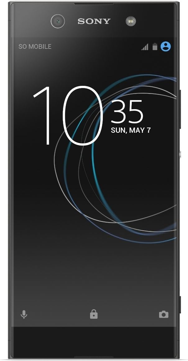 Sony Xperia XA1 Ultra Smartphone (15,3 cm (6 Zoll) Display, 32 GB Speicher, Android 7.0) Schwarz, Sc