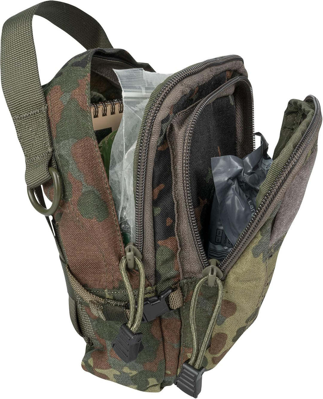 RECON EDC Tasche EP2 Flecktarn, Flecktarn