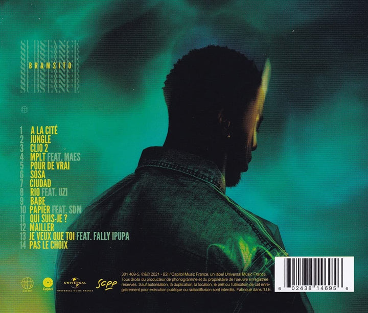 Substance, Audio-CD