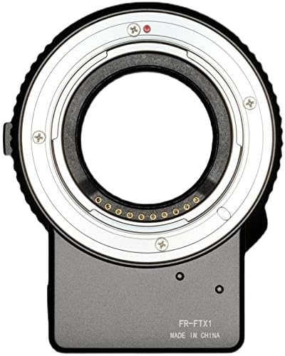 YEWOOP NF-FX Fringer Fujifilm Autofokus Mount Adapter Eingebaute elektronische Blende Automatischer