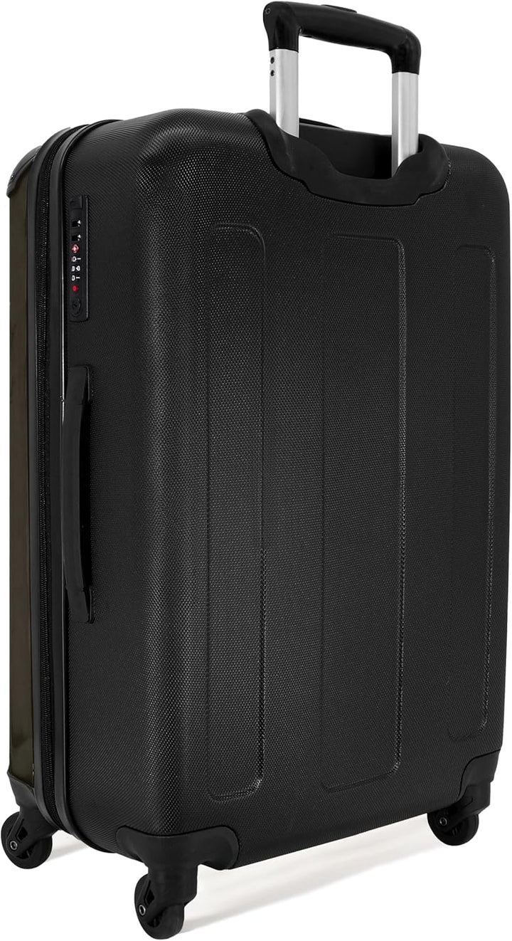 Reisekoffer 67cm 72L Reisetasche - Grosser Hartschalenkoffer mit Rollen, Leichtgewicht Trolley, Koff