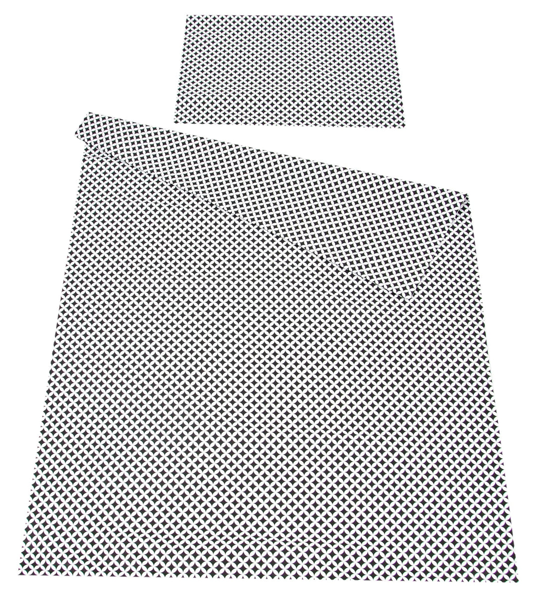 Babylux Bettwäsche Bezug 2 TLG. 100 x 135 cm / 90 x 120 cm Kinderbettwäsche Bettwäsche Kind Bettset