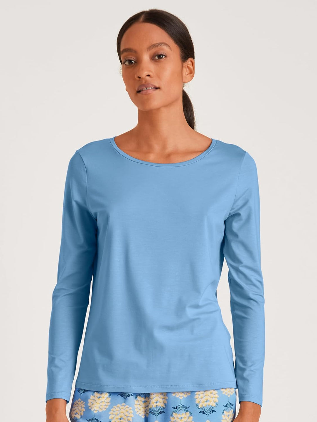CALIDA Favourites Shirt, 3/4-Arm Damen 44-46 Pearl Blush, 44-46 Pearl Blush