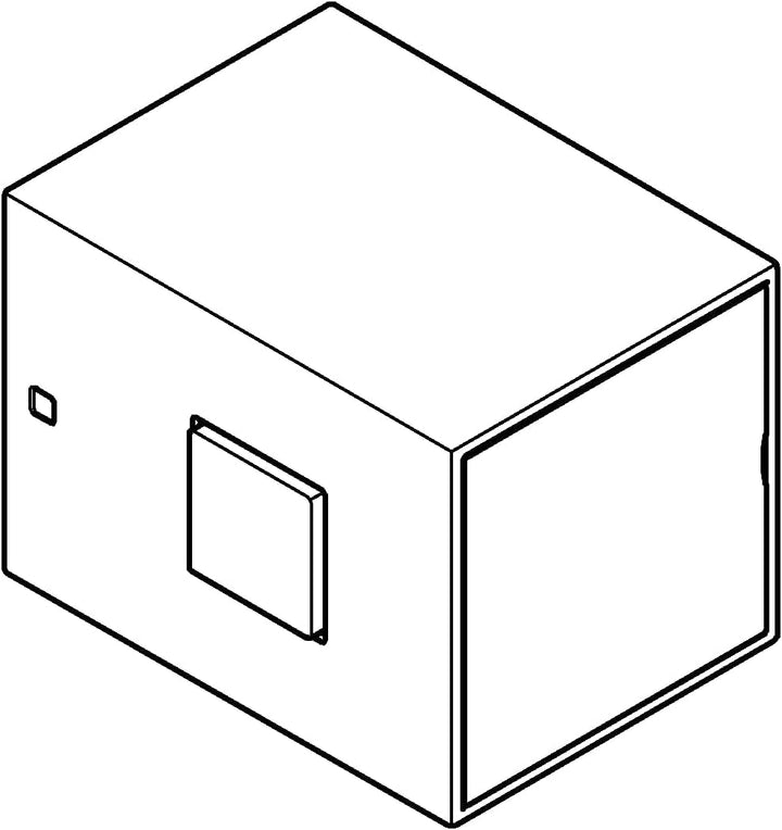 GROHE Grohtherm Cube - Absperrgriff (Original Ersatzteil, Langlebig, Robust, Herstellergarantie: 5 J