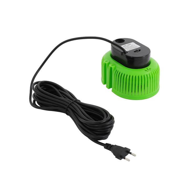 Poolabdeckungspumpe Kupfermotor 75W 3000L/h IPX8 Wasserablaufpumpe für Schwimmbad Teich Brunnen Gart
