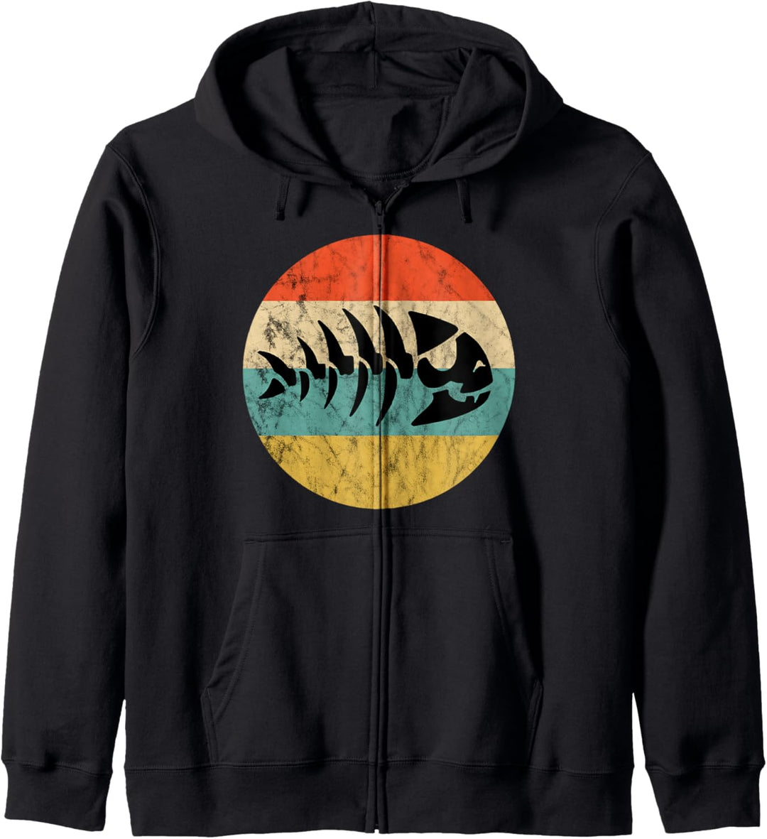 Piraten Fisch Pastafari FSM Fliegendes Spaghetti Monster Kapuzenjacke