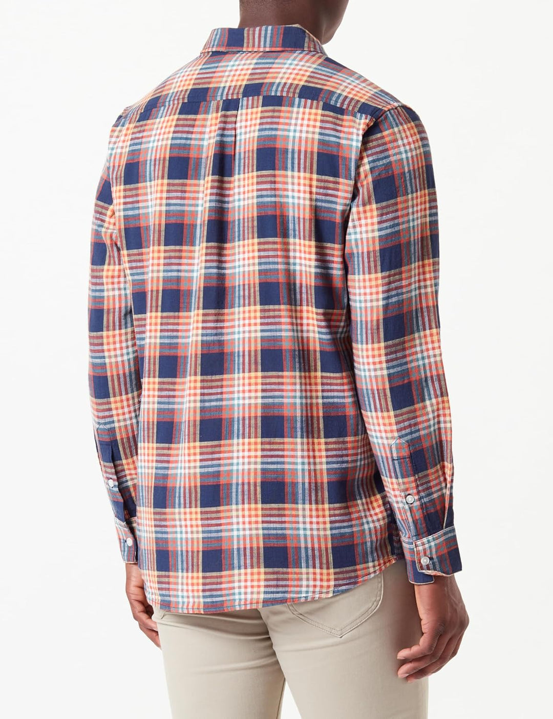 Wrangler Herren Shirt M Navy, M Navy