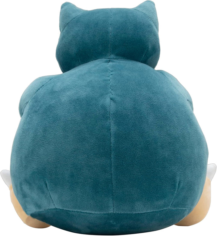 Pokémon Snorlax Plüschtier, 30,5 cm, offizielles Lizenzprodukt Blau, Blau
