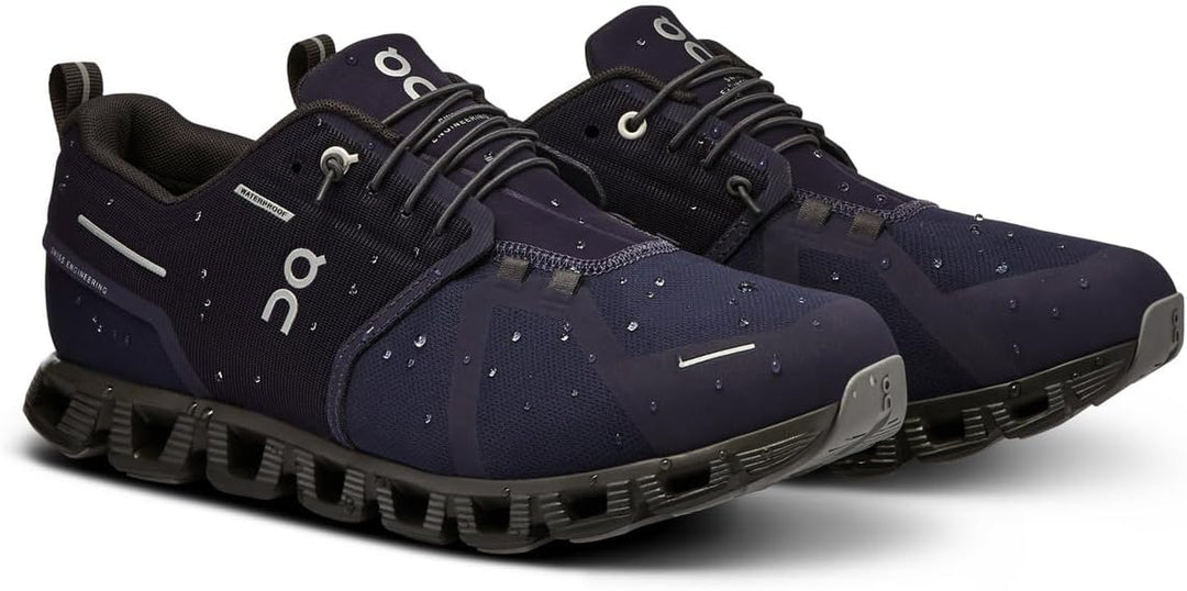 On Running Herren Cloud 5 Terry Laufschuhe 42 EU Midnight Magnet, 42 EU Midnight Magnet