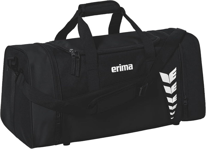 Erima Unisex Six Wings Sporttasche L Schwarz, L Schwarz
